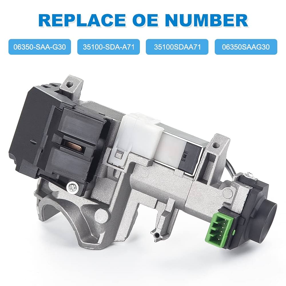 Amazon.com: WMPHE Ignition Switch Lock Cylinder Assembly